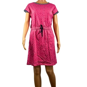 Ajc Robe courte nouée à la taille