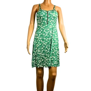 Robe courte avec imprimé pour femme