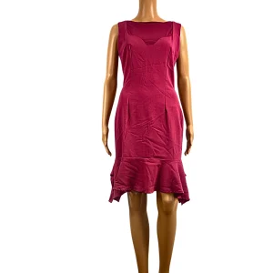 Siste'S Robe Cintrée à volants