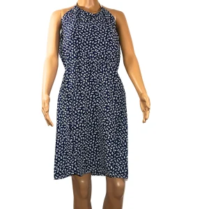 Robe imprimée dos nu Mbym