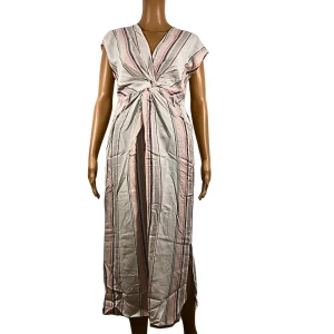 Lascana Robe mi-longue à rayures