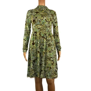 Aniston Robe midi manches longues