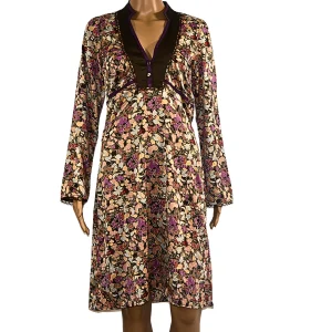 Culture Robe imprimée multicolore