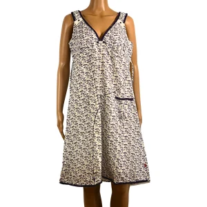 Object Robe mi-longue imprimée