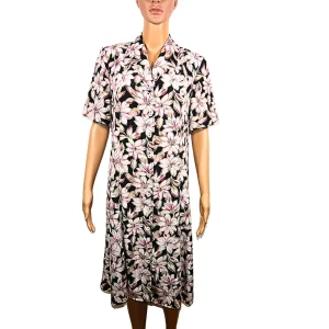 Robe vintage mi-longue d'été