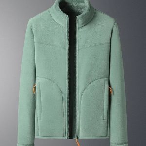 Veste Polaire Douce à Col Montant pour Femme | Chaleur Légère & Polyvalence