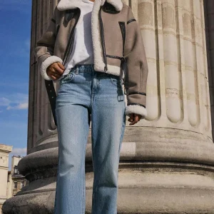 Veste Aviateur Doublée : Chic, Chaude & Tendance