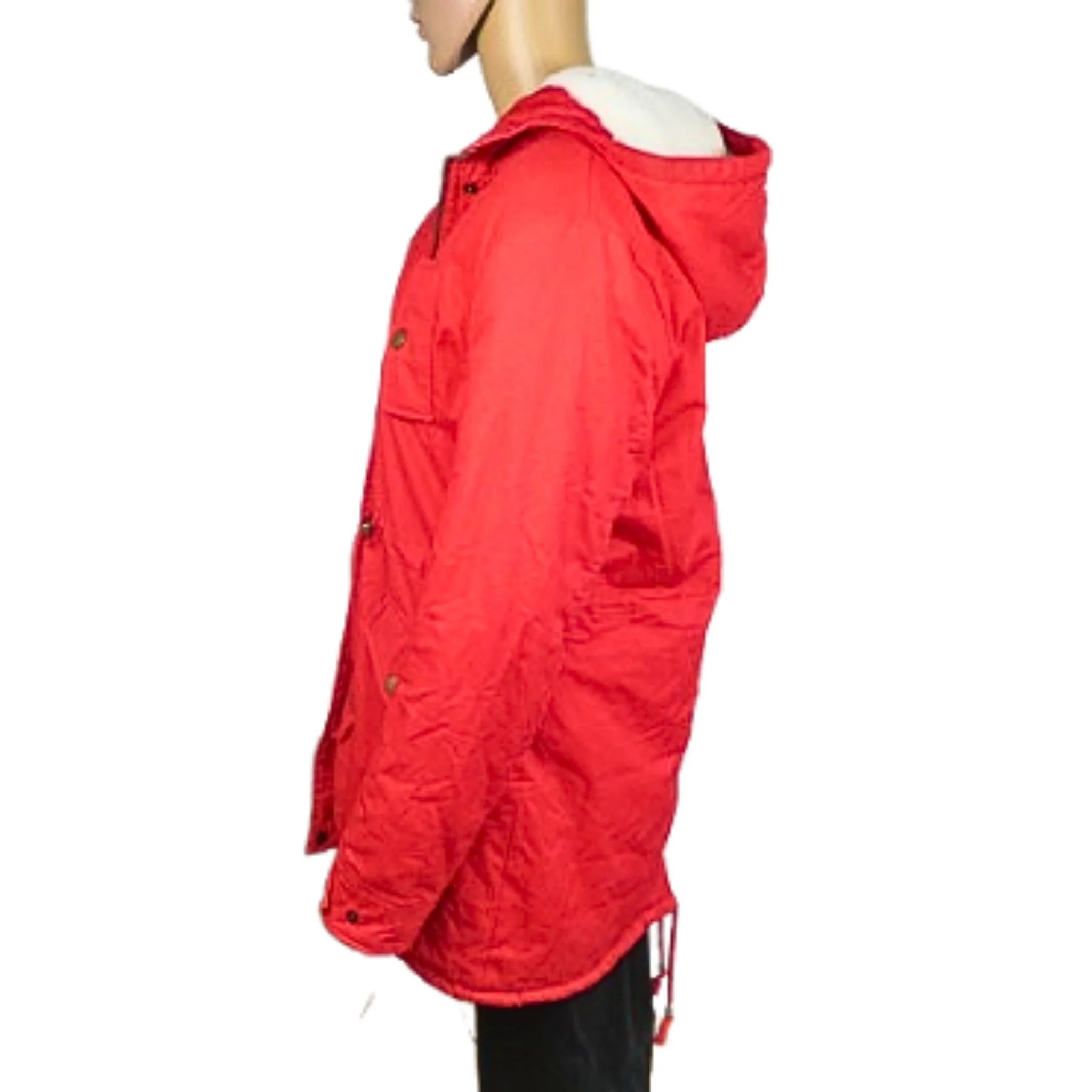 Parka doublé en fausse fourrure – Image 3