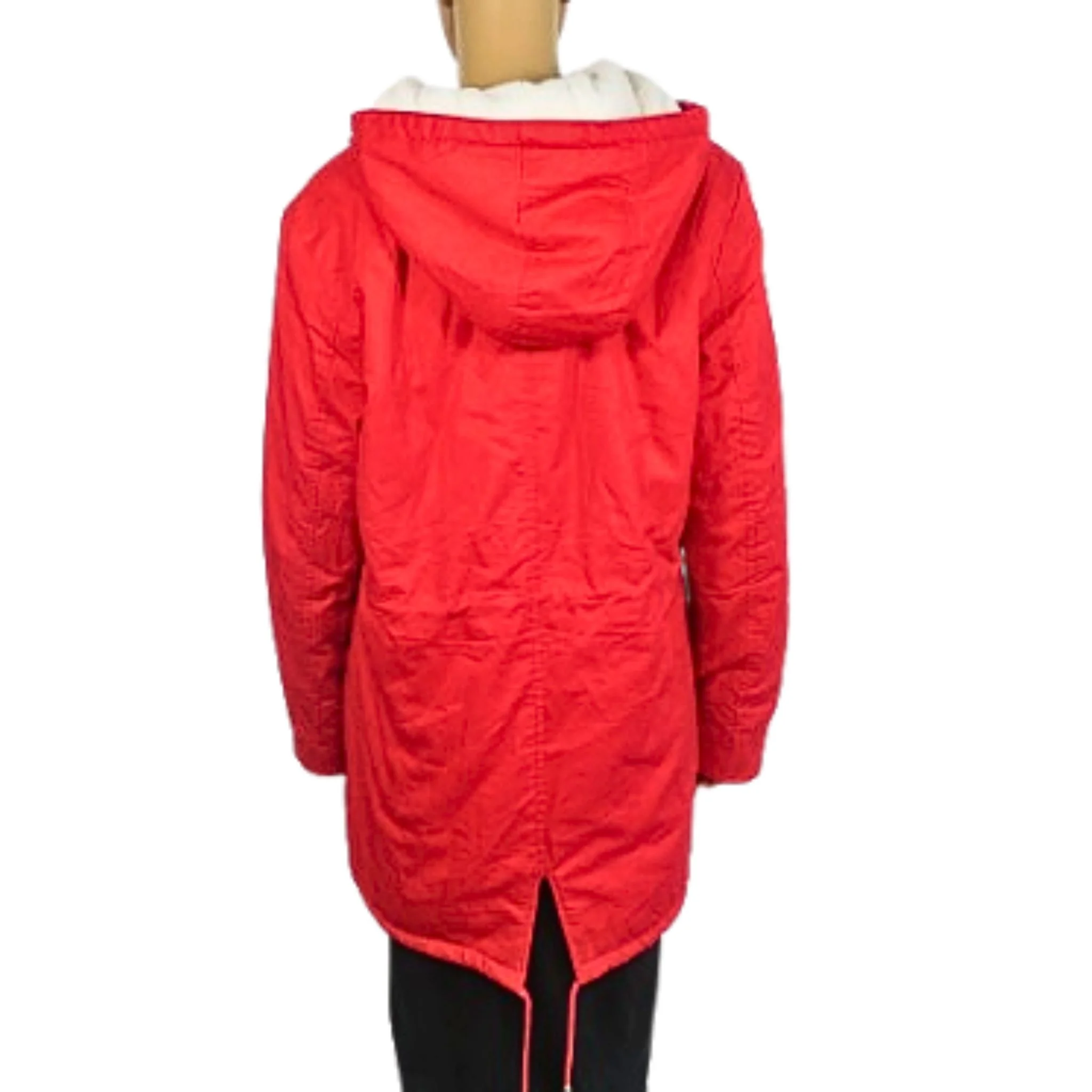 Parka doublé en fausse fourrure – Image 4