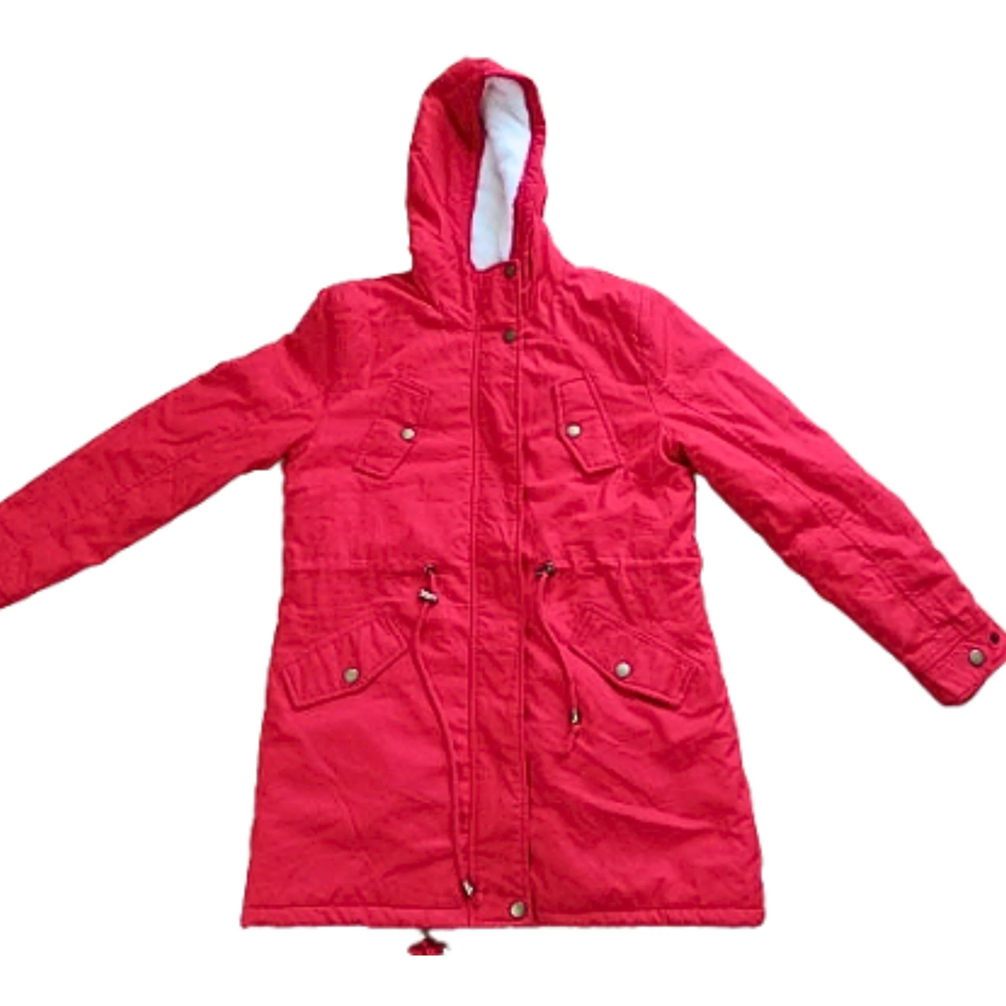 Parka doublé en fausse fourrure – Image 5