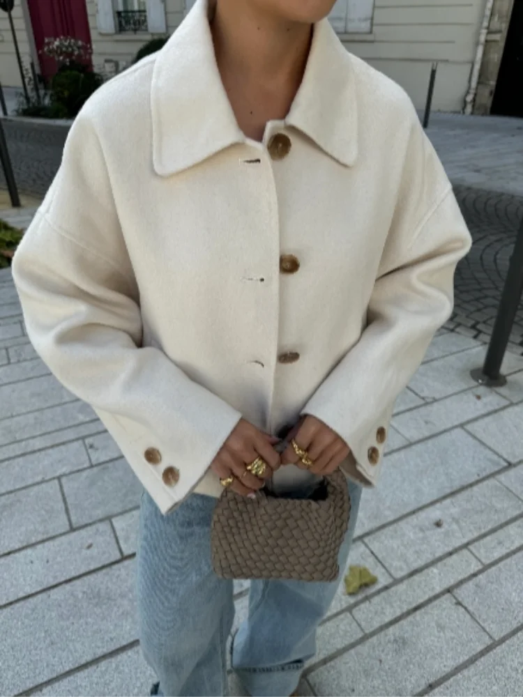 Veste Oversize Femme | Chaude et Décontractée | Idéale pour l’Automne et les Journées Fraîches en Ville – Image 6