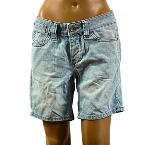 Short en jean délavé Next pour femme