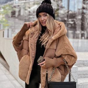 Doudoune Oversize Mouton : Chaleur Tendance & Confort Hiver