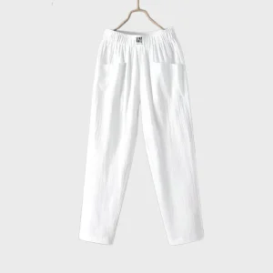 Eleganza pantalon femme moderne avec deux poches uniques