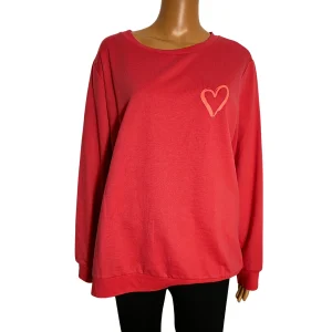 Sweat fuchsia Rick Cardona