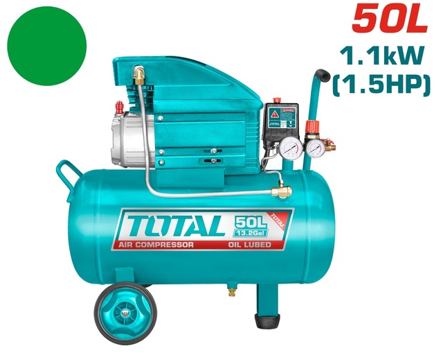 Compresseur d’air TOTAL 50L – Image 2