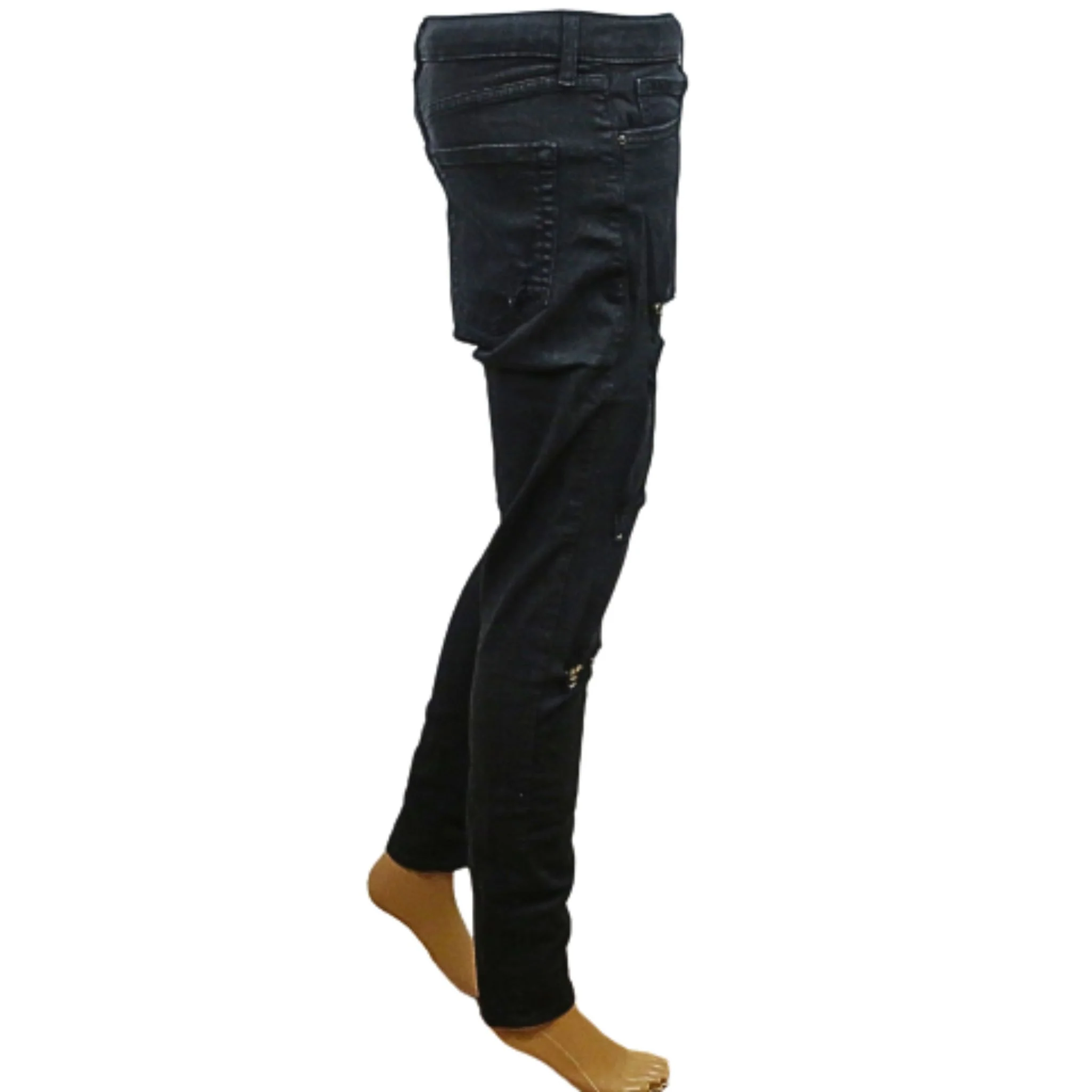 Topshop Jean slim déchiré – Image 2