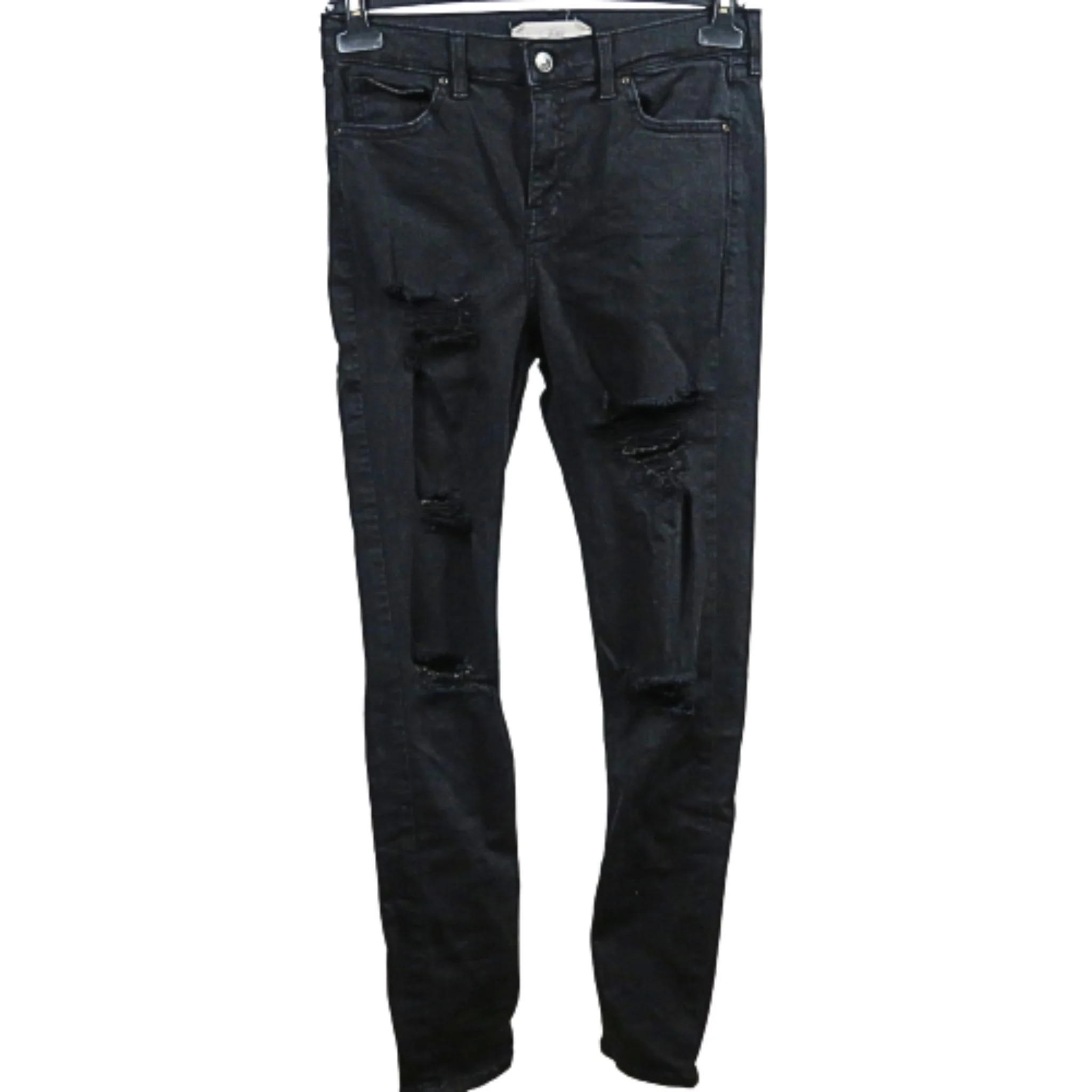 Topshop Jean slim déchiré – Image 4