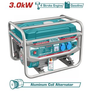 Générateur à essence TOTAL 3 kVA