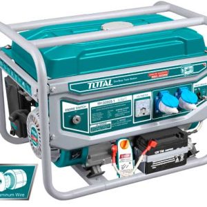 Générateur à essence TOTAL 3 kVA avec clé