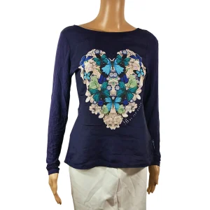 Haut à Manches Longues Imprimé Ted Baker