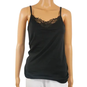 Top noir ONLY tendance pour femme