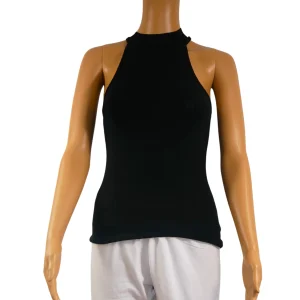 Top sans manche noir GINA LAURA femme