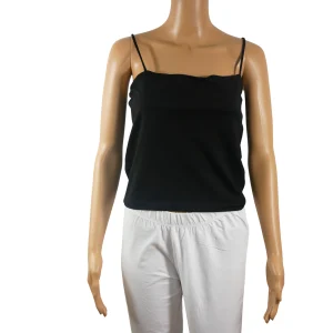 Top sans manches noir Gina Tricot pour femme