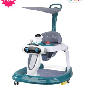 Trotteuse circus lumineuse