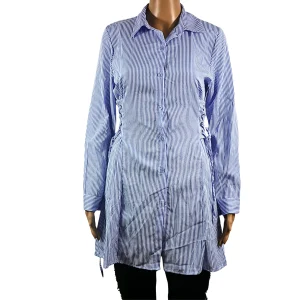 Tunique chemise avec lacets