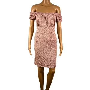 Vero Moda Robe courte imprimée rose