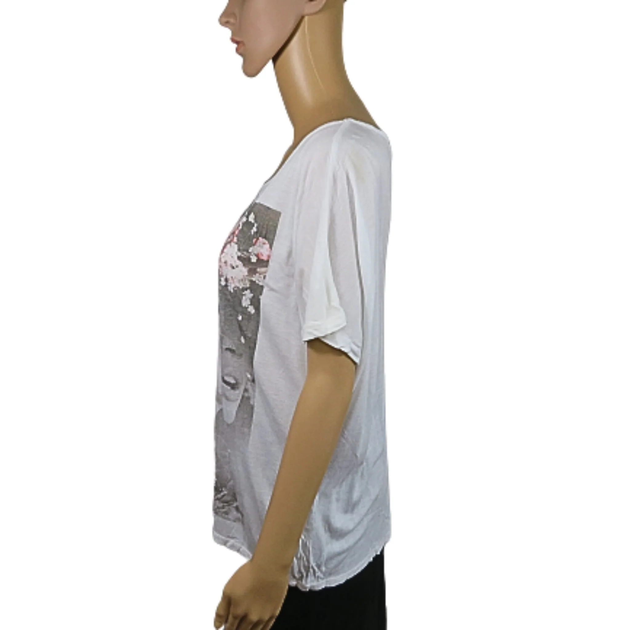 Vero Moda T-Shirt imprimé large – Image 2