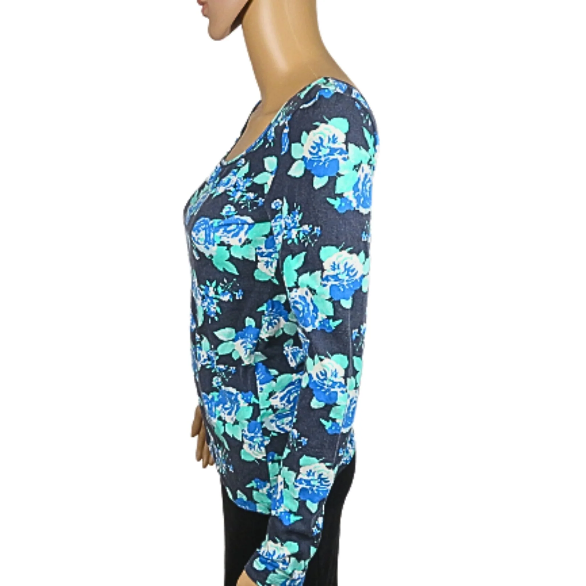 Vero Moda Top manches longues fleuri – Image 3