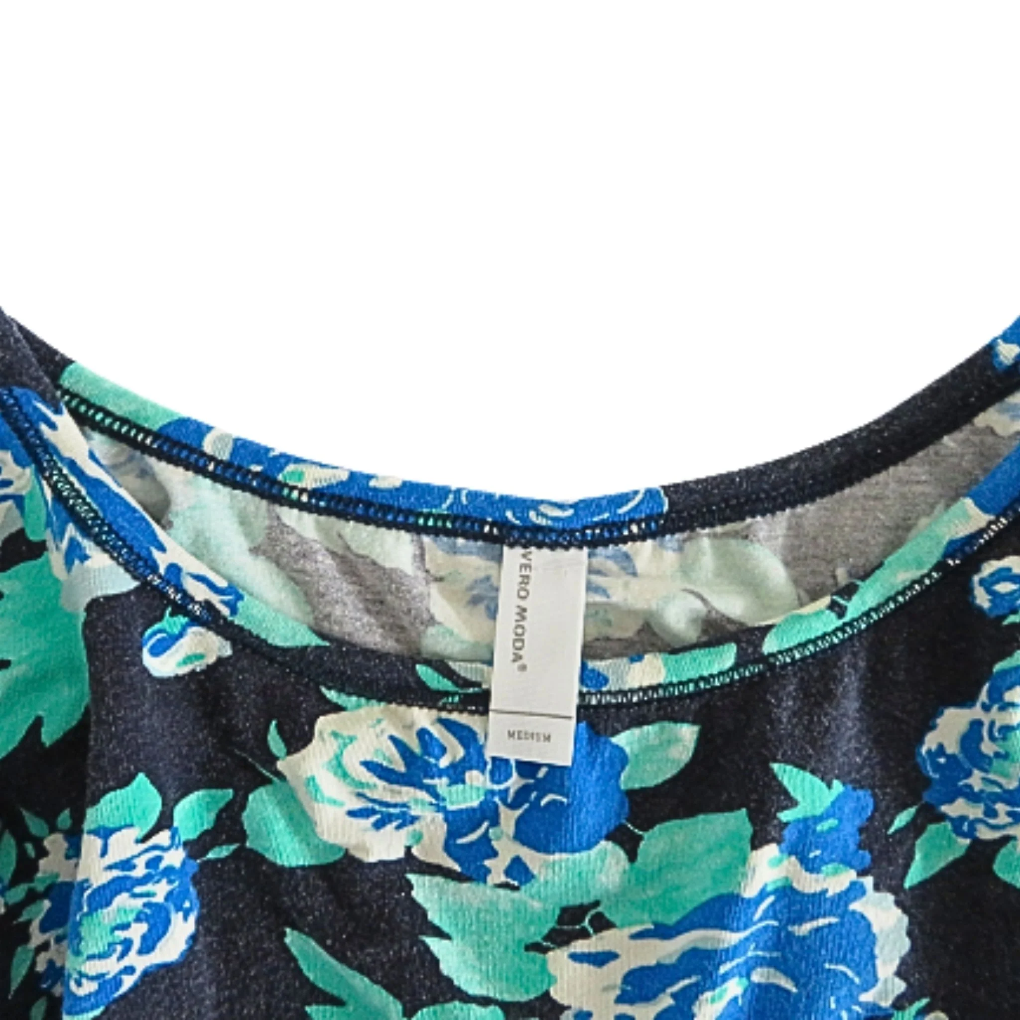 Vero Moda Top manches longues fleuri – Image 4