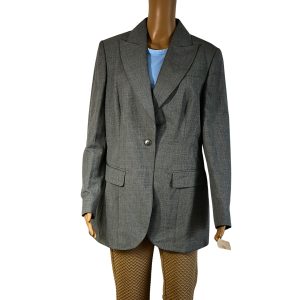 Veste de tailleur grise APART IV pour femme