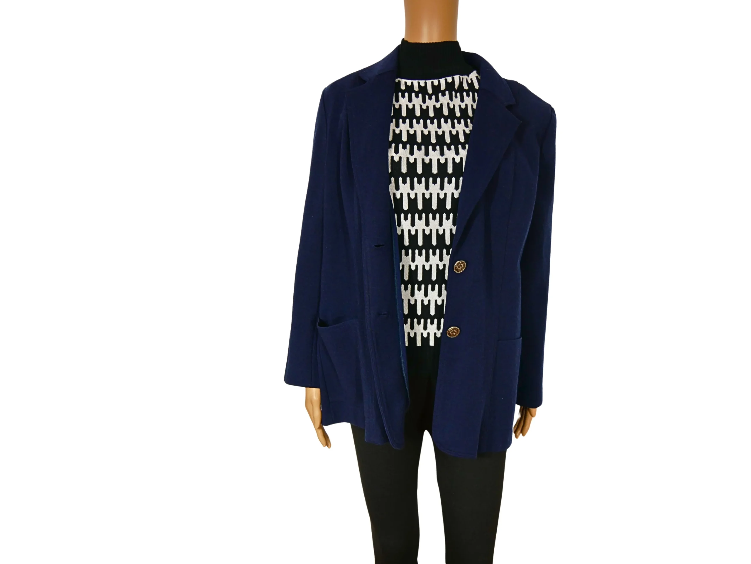 Veste Blazer vintage DAMART pour femme – Image 2