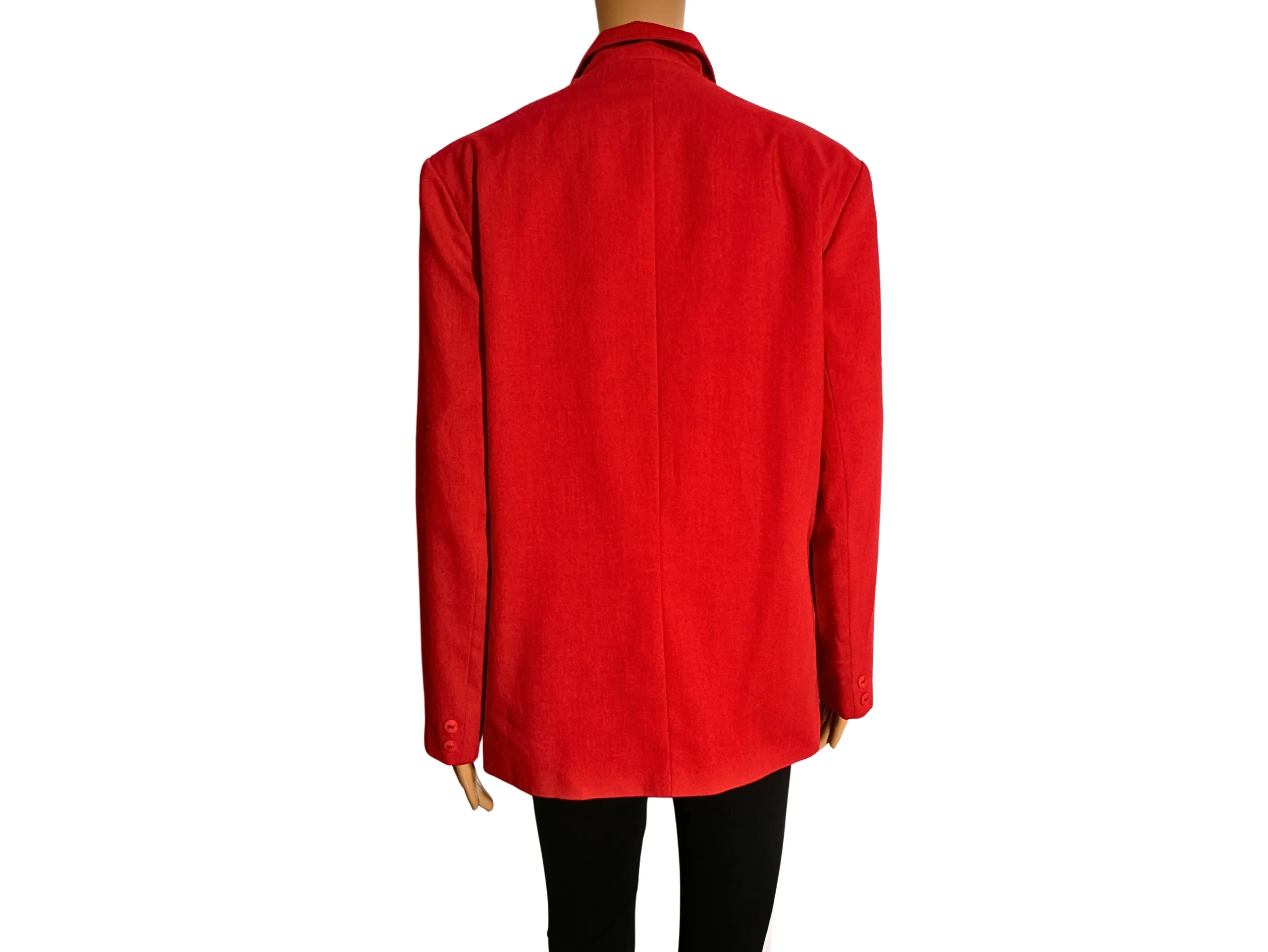 Veste vintage rouge Edinburgh – Image 4
