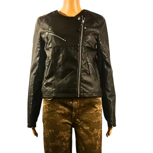 Vero Moda Veste en similicuir