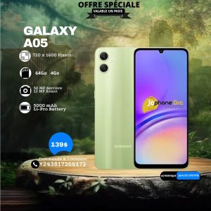 Samsung Galaxy A05 Kinshasa