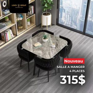 Salle à Manger 4places