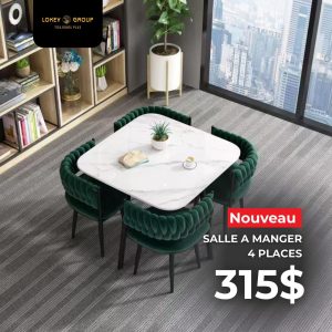 Salle à Manger 4places