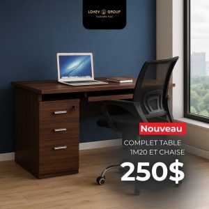 Complet Table et Chaise