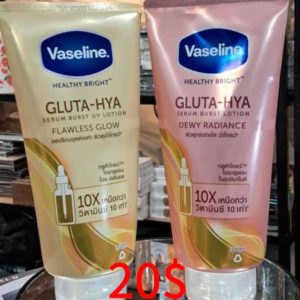 Vaseline Healthy Bright – Lotion Gluta-Hya Serum Burst Flawless Glow / Dewy Radiance