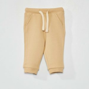 Pantalon de jogging en coton - Mixte Beige