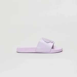 Sandales en plastique 'coquillage' Violet