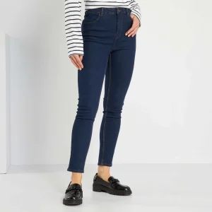 Jean skinny à taille haute - L30 Brut