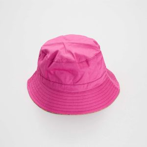 Bob réversible multicolore