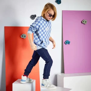 Pantalon jogpant Bleu