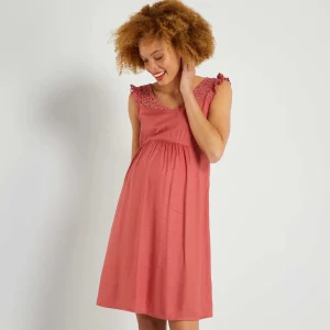 Robe grossesse Rose