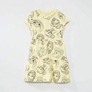 Robe imprimée 'Disney' JAUNE